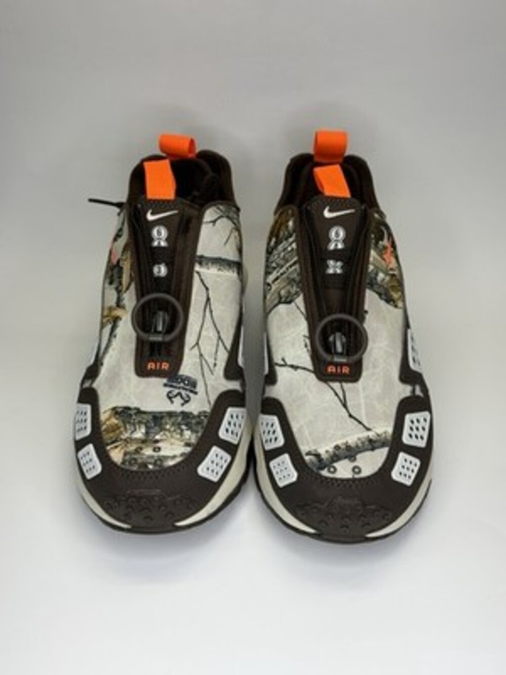 Nike Air Max Sunder Womens 9 Realtree Camo Brown Hyper Crimson IB2476-100 NEW - Picture 2 of 9